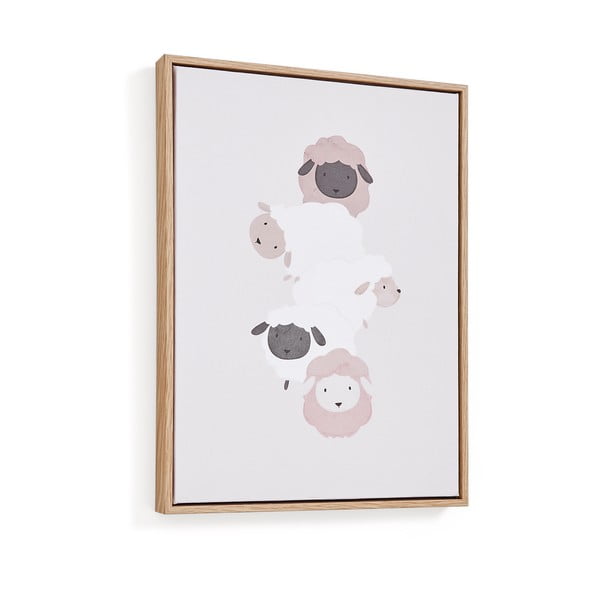 Laste pilt 30x40 cm Milu - Kave Home-image-3