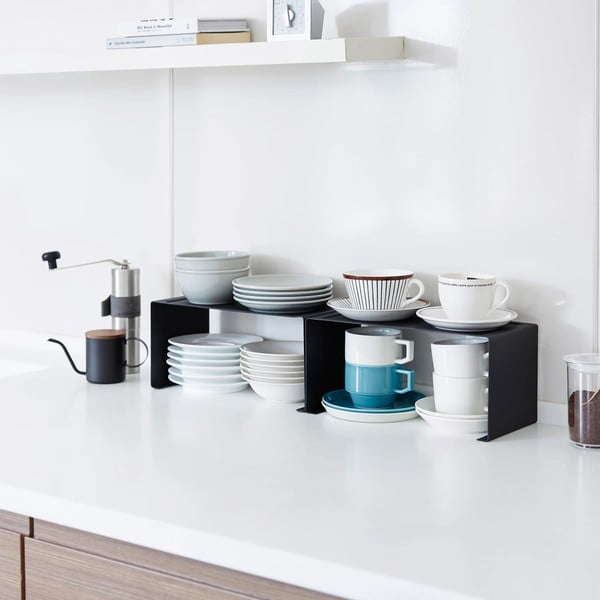 Must metallist lisariiul 30,5x14 cm Tower - YAMAZAKI-image-3