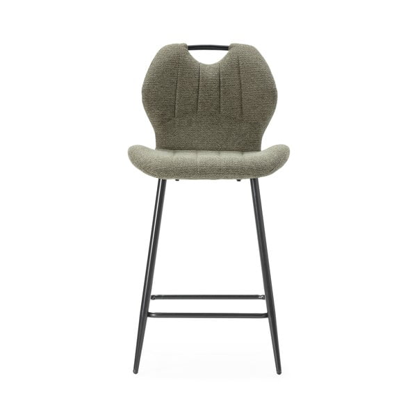 Rohelised baaritoolid 2tk komplektis (istme kõrgus 65 cm) Muli - Marckeric-image-2