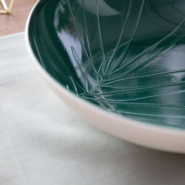 Valge ja roheline portselanist serveerimisnõu Villeroy & Boch Leaf, ⌀ 26 cm it's my match - Villeroy&Boch-image-4