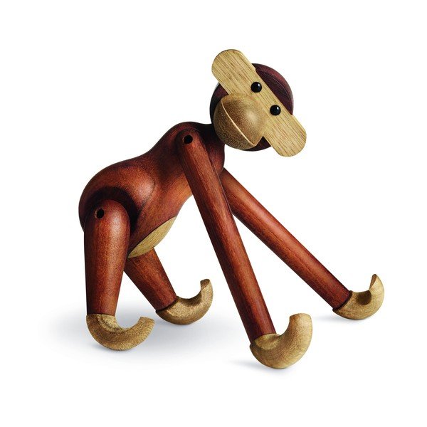Täispuidust kuju Monkey - Kay Bojesen Denmark-image-2