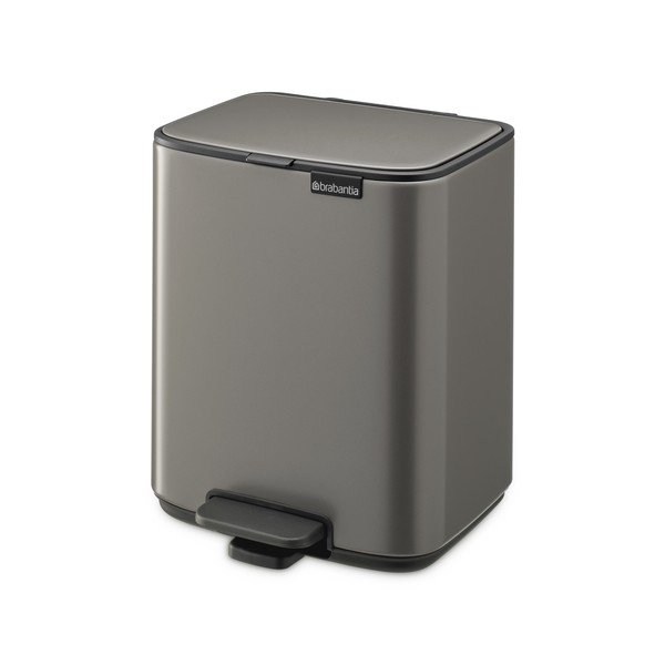 Hall terasest prügikast 7 l Bo - Brabantia