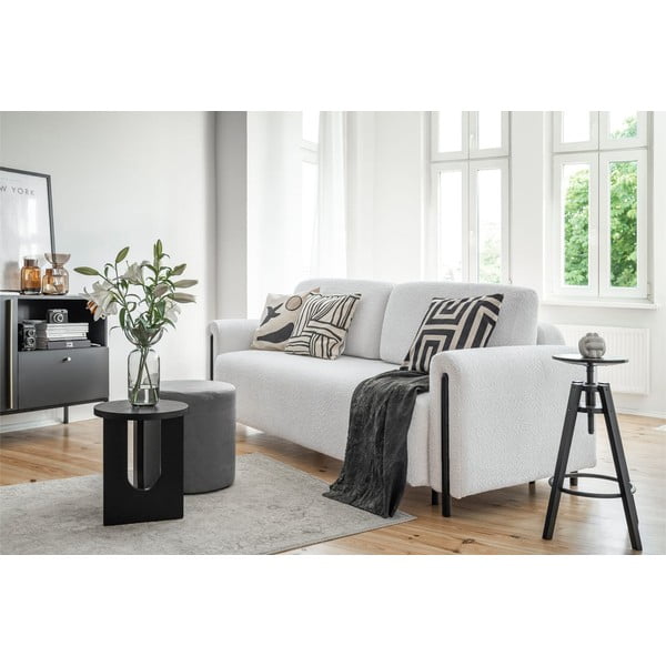 Hall muudetav/koos panipaigaga bouclé‑tekstiilist diivan, 244 cm Arcadova – ELTAP-image-3