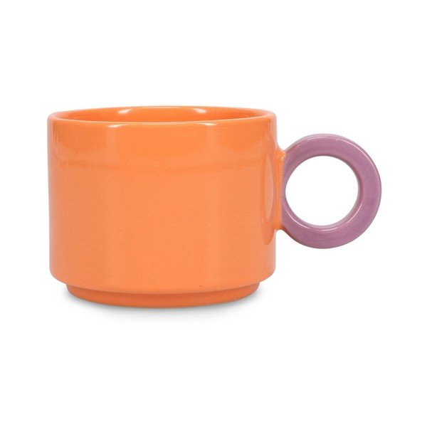 Oranž keraamiline kruus 280 ml Lou - ONA