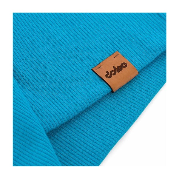 Modrá úpletová čepice DOKE-image-1