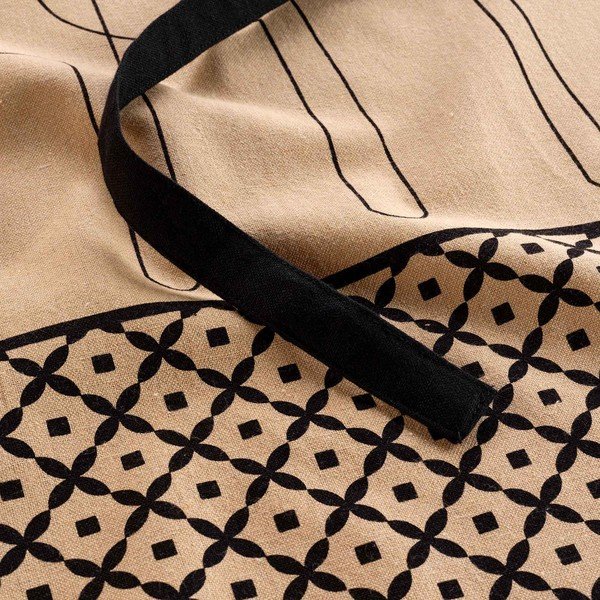 Ümbertöödeldud puuvillane põll Cuisiline - douceur d'intérieur-image-1