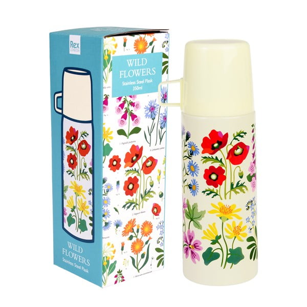 Kreem laste termos 350 ml Wild Flowers - Rex London-image-3