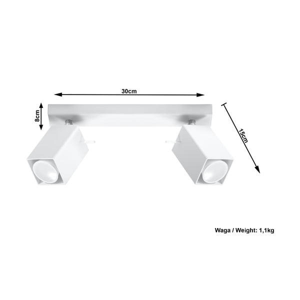 Valge laevalgusti Toscana - Sollux-image-4