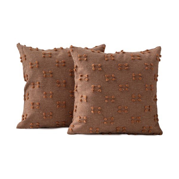 Padjakatted 2tk komplektis 43x43 cm Tuffet - Mioli Decor
