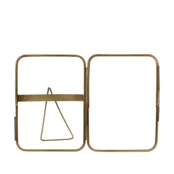 Kuldne metallist raam 14x18 cm - Rex London-image-3