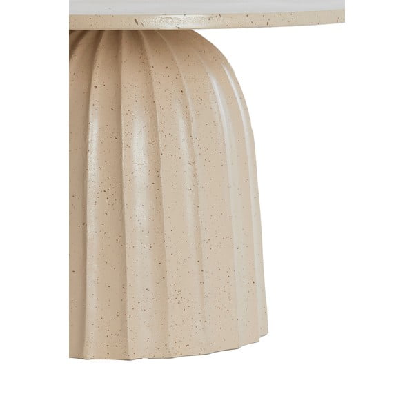 Metallist ümmargune diivanilaud ø 60 cm Veglia - Light & Living-image-1