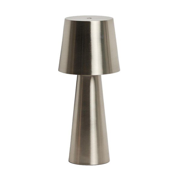 LED-laua-/kaasaskantav hämardatav õuelamp USB-ga, ø 10 cm Arenys - Kave Home