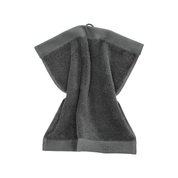 Tumehall puuvillane froteerätik 30x30 cm Comfort - Södahl-image-1