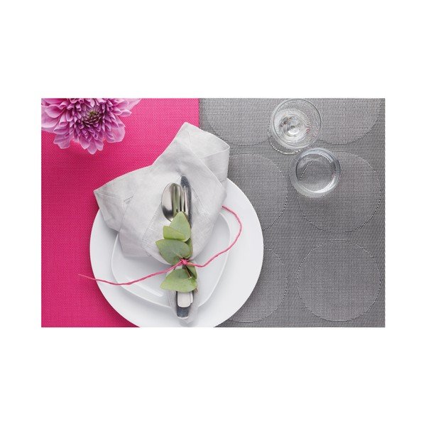Šedé prostírání Kitchen Craft Woven Spots-image-2