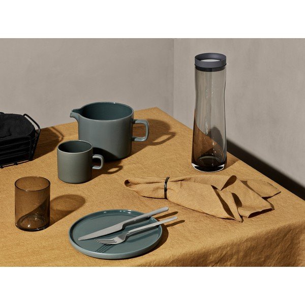 Kollane linane lauajooksja , 45 x 140 cm - Blomus-image-1