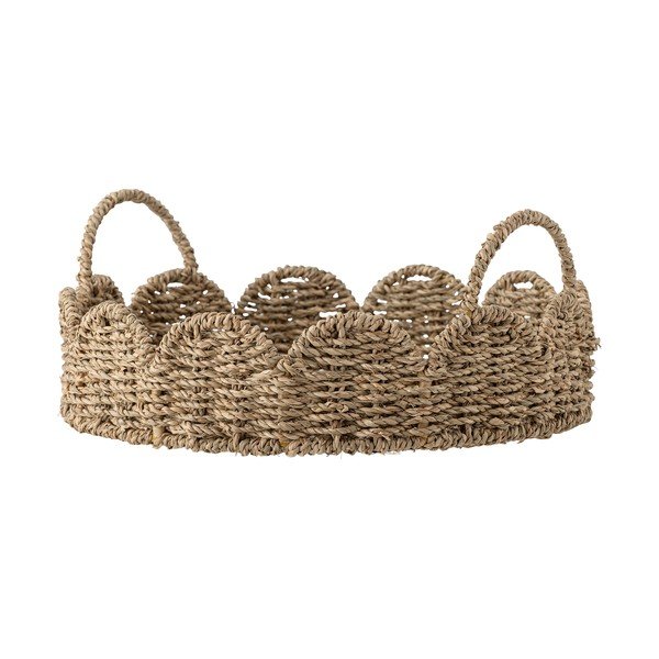 Mererohust serveerimisalus ø 35 cm Brea - Bloomingville
