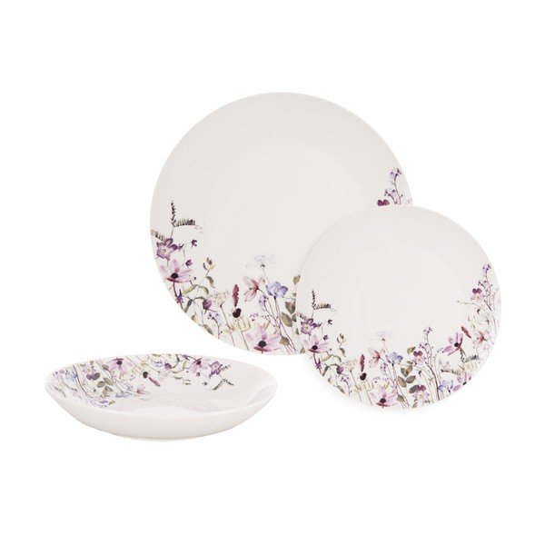 Portselanist sööginõude komplekt, 18 osa Louka - Orion