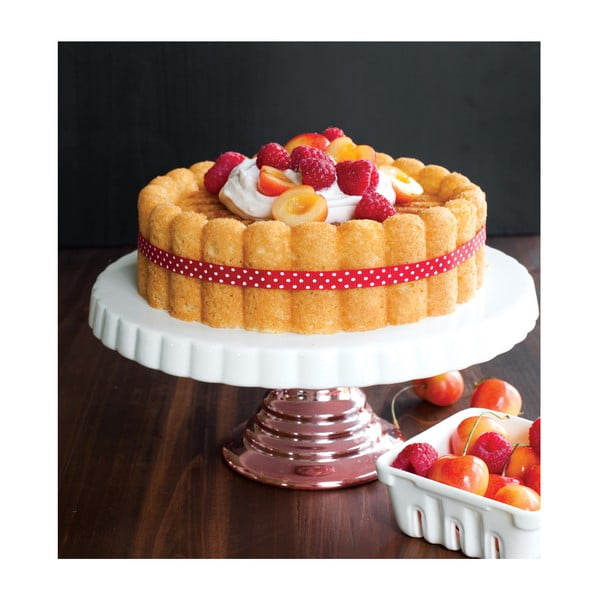 Kuldne koogivorm , 1,4 l Charlotte - Nordic Ware-image-2