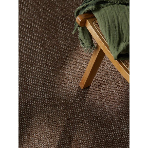 Pruun käsitsi kootud villane vaip 160x230 cm Greenwich - Ted Baker-image-1