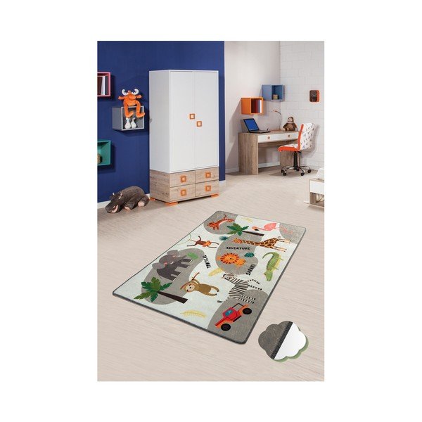 Laste vaip , 100 x 160 cm Safari - Conceptum Hypnose-image-1