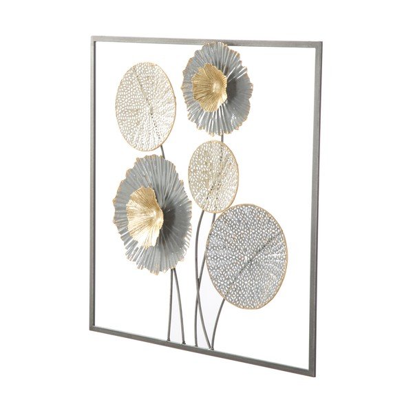 Metallist seinakaunistus Squity, 50 x 50 cm Sqity - Mauro Ferretti-image-3