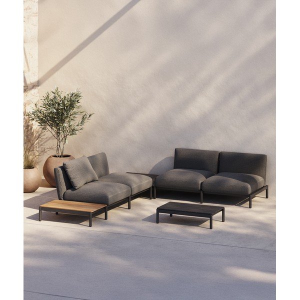 Metallist aiakohvilaud 57x91 cm Sorells - Kave Home-image-1