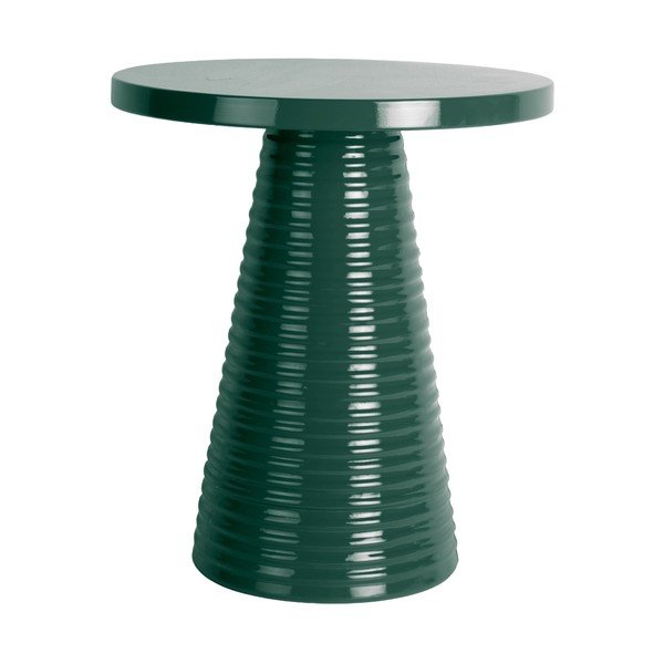 Metallist ümmargune abilaud ø 40 cm Catania Ribbed - Leitmotiv
