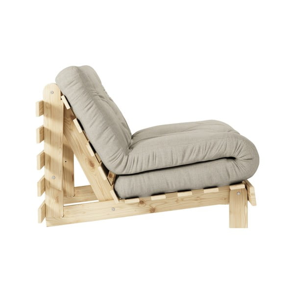 Raw/Linen Beige muutuv tugitool Roots - Karup Design-image-4