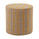 Kollane šenill-tool Sarli - WOOOD