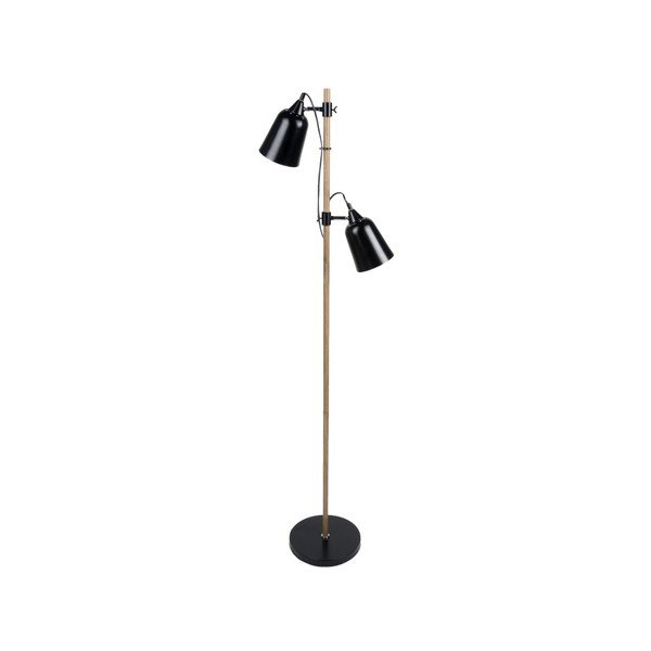 Černá volně stojící lampa Leitmotiv Jungle-image-4