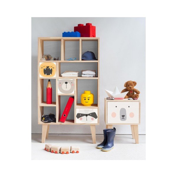 Dřevěná knihovna Little Nice Things Friends-image-1