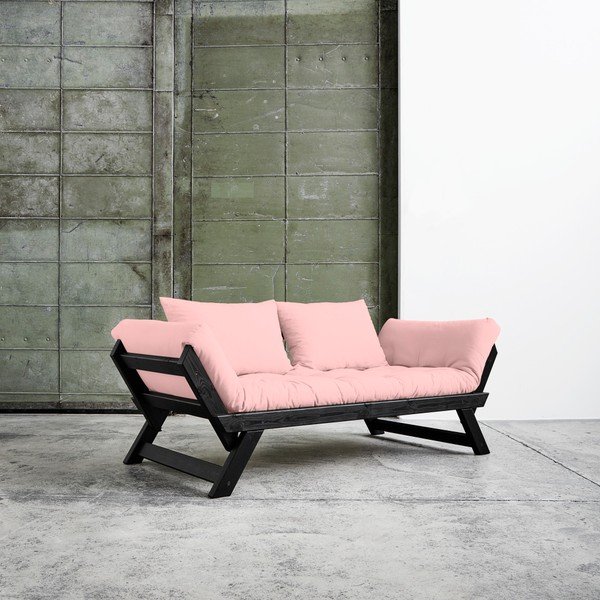 Pohovka Karup Bebop Black/Pink Peonie-image-1