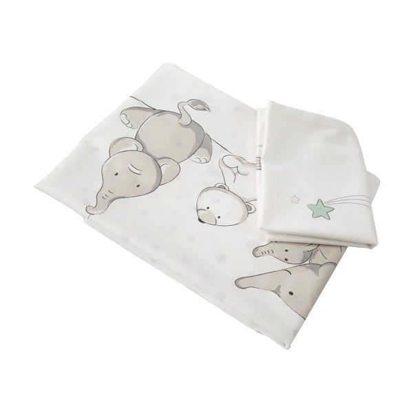 Puuvillane laste voodipesu 80x80 cm Strenenzauber - Roba-image-2