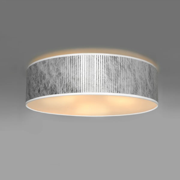 Hõbedane laevalgusti ø 40 cm Tres Plisado - Sotto Luce-image-2