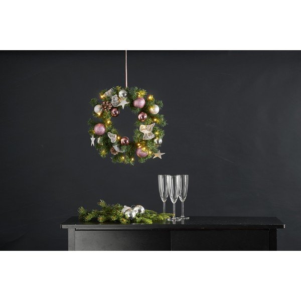 LED valgustatud pärg , ⌀ 40 cm Noel - Star Trading-image-2