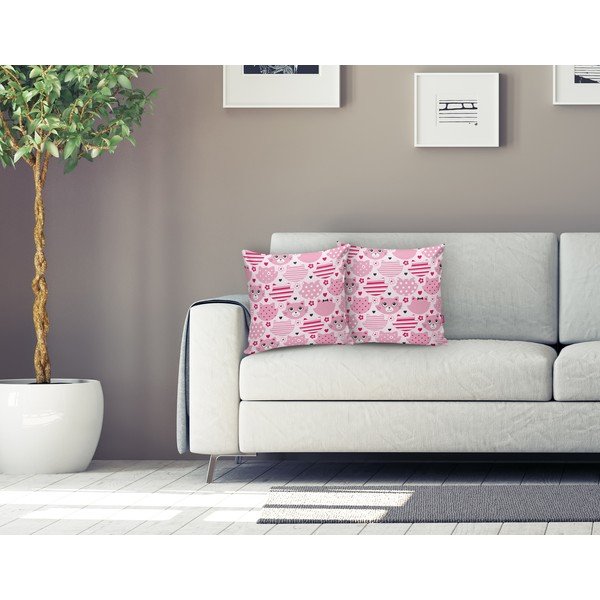 Laste padjakate 43x43 cm Cat – Minimalist Cushion Covers-image-1