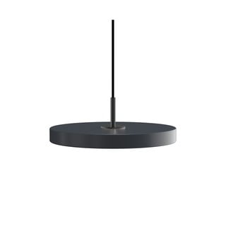 Antratsiitne LED rippvalgusti metallist lambivarjuga ø 31 cm Asteria Mini - UMAGE