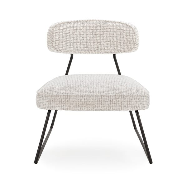 Valge-beež tugitool Elon - Marckeric-image-2