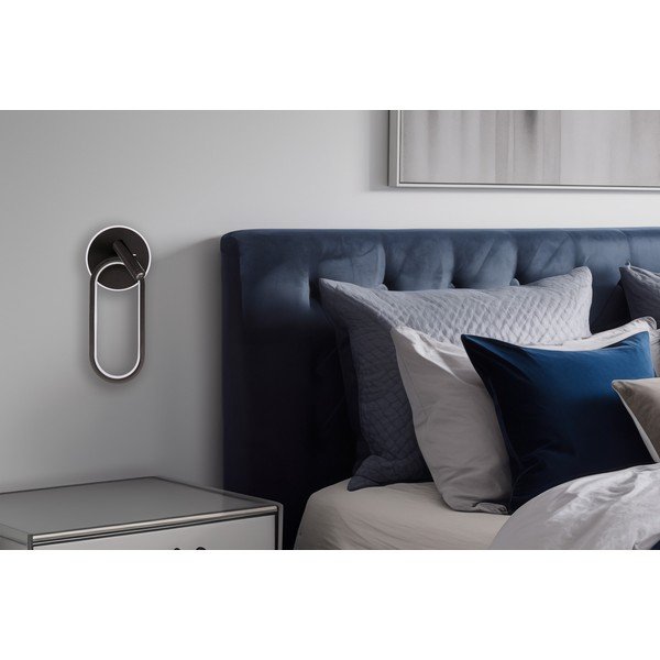 Must LED seinavalgusti Monet - Candellux Lighting-image-1