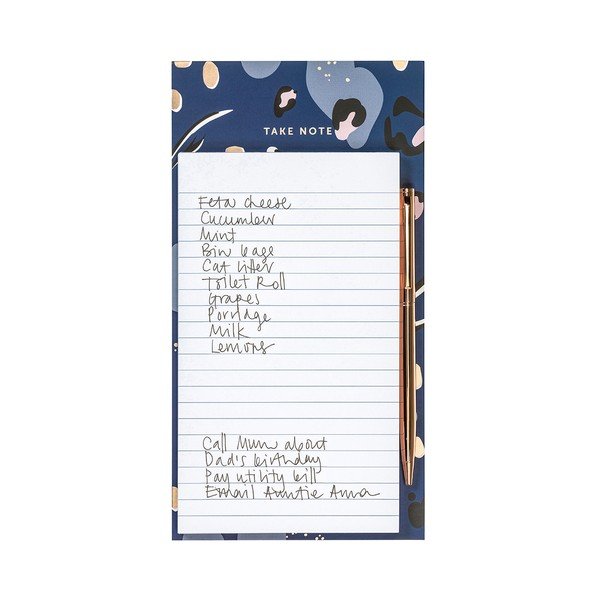 Magnetiline märkmik koos pliiatsiga , 70 lehekülge - Busy B-image-3