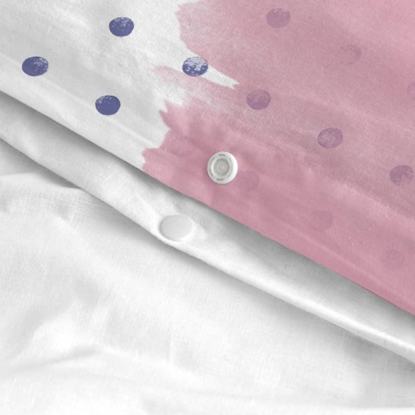 Puuvillane tekipadi , 140 x 200 cm Tempera - Blanc-image-3