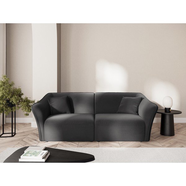 Tumehall samet diivan 206 cm Tokyo - Cosmopolitan Design-image-1