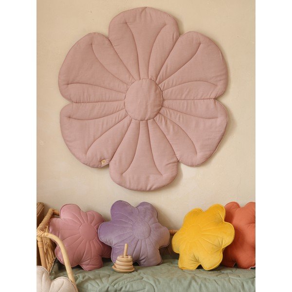 Heleroosa laste mängumatt Powder Rose - Moi Mili-image-1