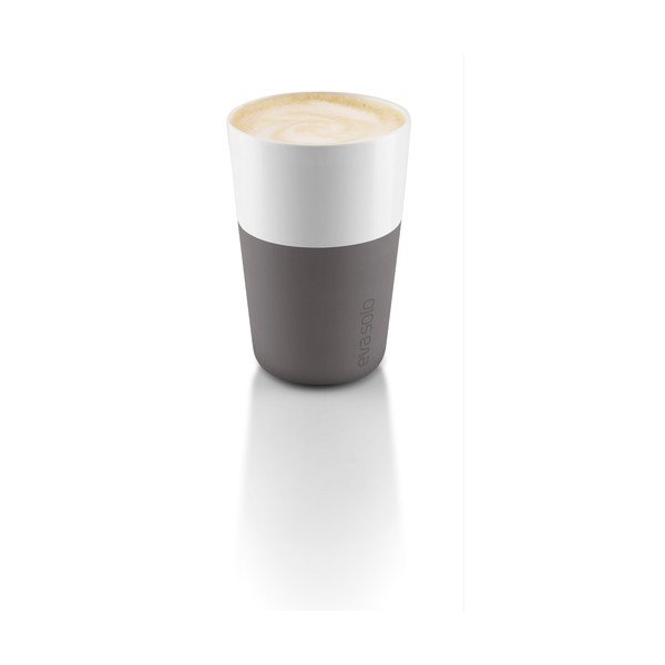 Komplekt 2 halli ja valget kruusi, 360 ml - Eva Solo-image-1