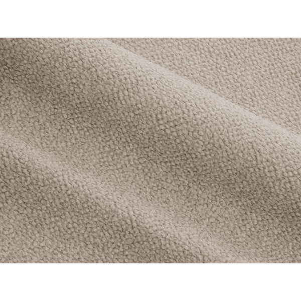Beež sametist diivan 200 cm Mackay - Cosmopolitan Design-image-1