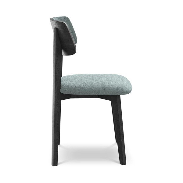 Sinine täispuidust söögitool Niu - Makamii-image-2