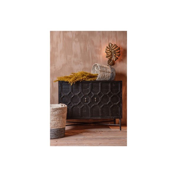Kuldne antiikmessingist seinalamp Leaf - BePureHome-image-4
