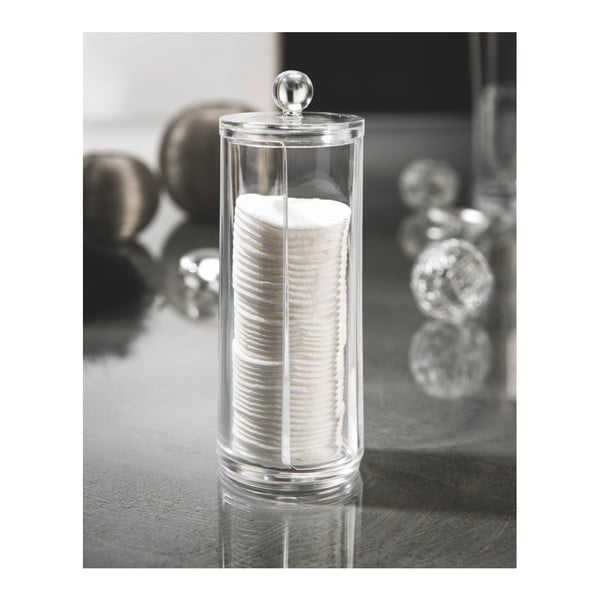 Kosmeetiline korraldaja vatitampoonide jaoks, kõrgus 19 cm - Compactor-image-3