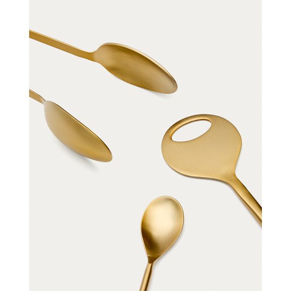 Roostevabast terasest kokteilikomplekt Aruc - Kave Home-image-2