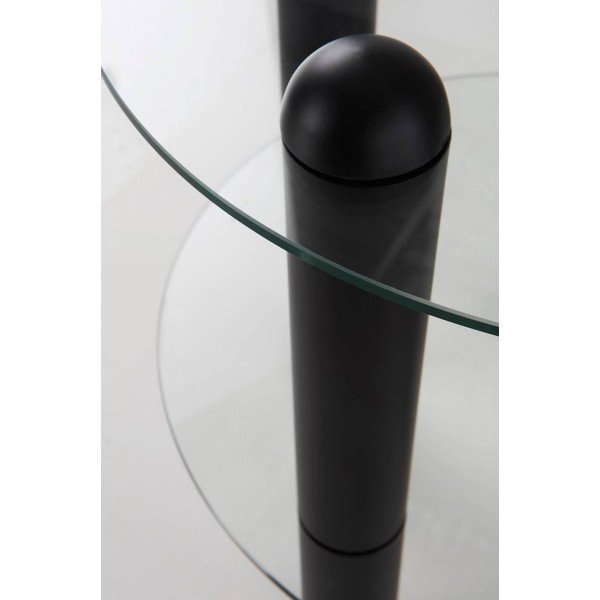 Klaasist ümmargune abilaud ø 48 cm Egan - Jotex-image-2